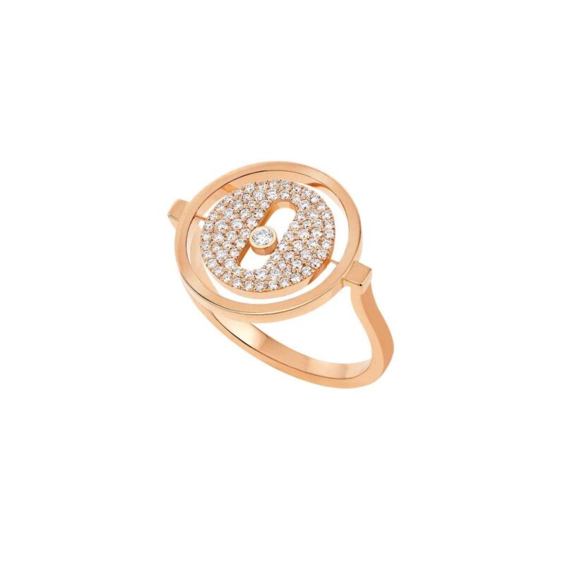 Messika Lucky Move Rose Gold Ring 07534-PG with Diamonds