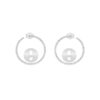 Messika Lucky Move White Gold Earrings 07515-WG with Diamonds