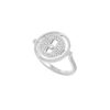 Messika Lucky Move White Gold Ring 07534-WG with Diamonds