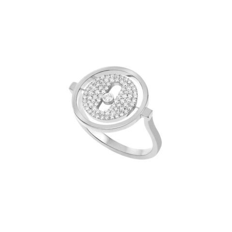 Messika Lucky Move White Gold Ring 07534-WG with Diamonds