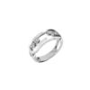 Messika Move Classic White Gold Ring 03998-WG with Diamonds