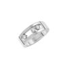 Messika Move Joiallerie White Gold Ring 04704-WG with Diamonds