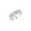 Messika Move Noa Pave White Gold Ring 06129-WG with Diamonds