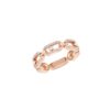 Messika Move Uno Multi Pave Rose Gold Ring 12012-PG with Diamonds