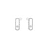 Messika Move Uno White Gold Earrings 12183-WG with Diamonds