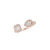 Messika My Twin Toimoi Rose Gold Ring With Diamonds 06471 PG 77