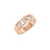 Messika Rose Gold Ring With Diamonds Move Noa 06262 PG 66