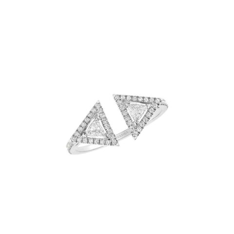 Messika Thea Toi Moi White Gold Ring With Diamonds 6444 WG co