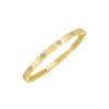 Roberto Coin Love In Verona Yellow Gold Bracelet With Diamonds 34