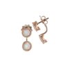 Roberto Coin New Barocco Earrings With Diamonds 66