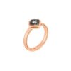 Roberto Coin Palazzo Ducale Rose Gold With Diamonds Ring 2