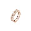 Roberto Coin Pois Moi Rose Gold Ring With Diamonds 66