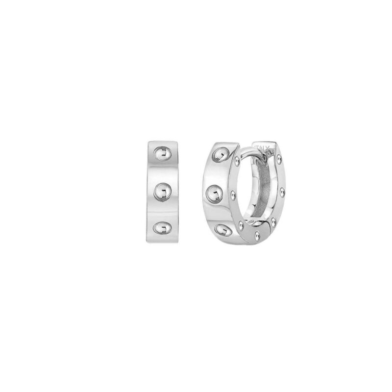 Roberto Coin Pois Moi White Gold Earrings 65