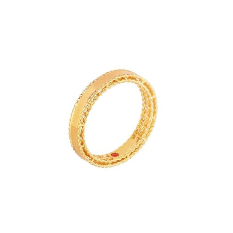 Roberto Coin Princess Yellow Gold Ring 88