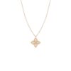 Roberto Coin Tiny Princess Necklace With Diamonds 16