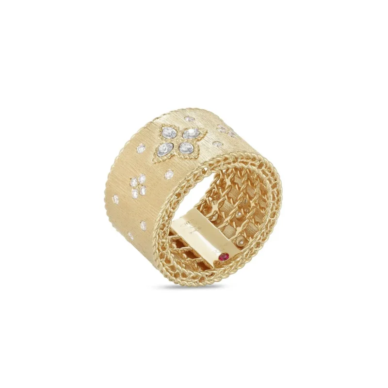 Roberto Coin Venetian Princess Ring ADR777RI2871 Coral 19