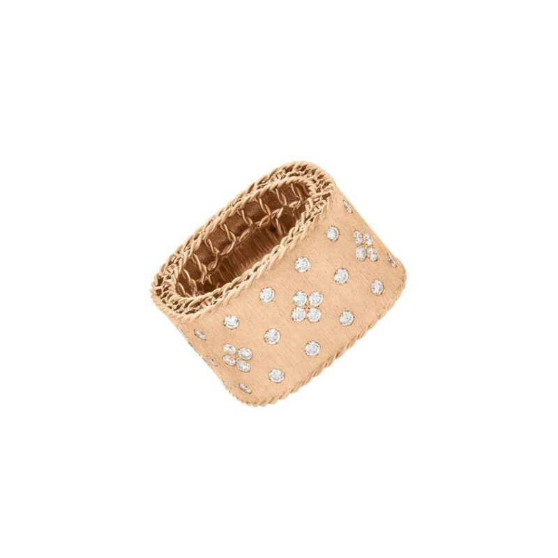 Roberto Coin Venetian Princess Rose Gold Ring 66