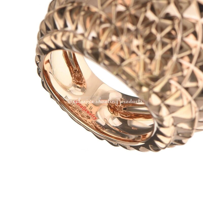 Boucheron Animaux De Collection Ring Hans The Hedgehog Ring Ref Jrg00630 Coral 36