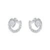 Boucheron Serpent Bohème Diamants Earrings JCO04CDB01 White Gold Diamond 11