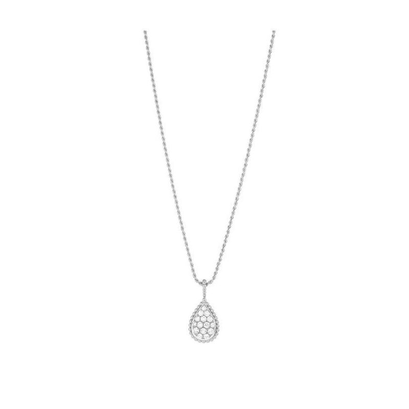 Boucheron Serpent Bohème Diamants Pendant JPN00555 White Gold Diamond 5