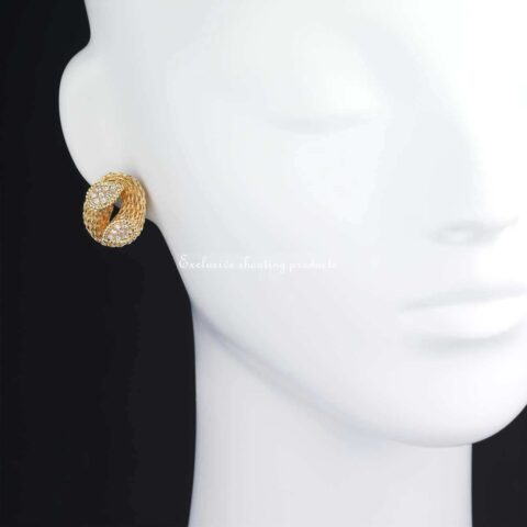 Boucheron Serpent Boheme Diamond Earrings In 18k Gold Coral 11