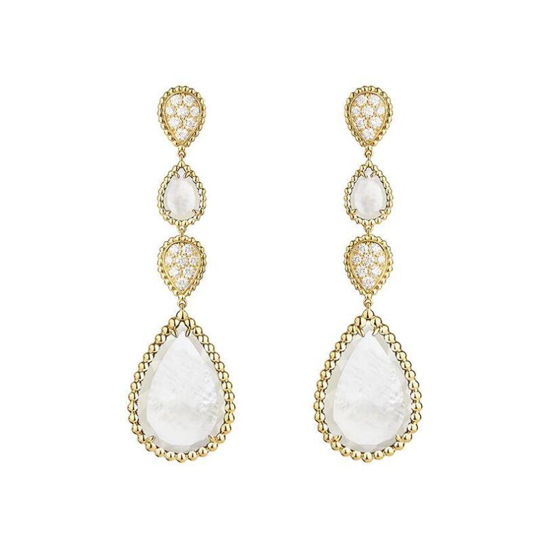 Boucheron Serpent Bohème Pendant Earrings JCO01281 XS and L motifs 11