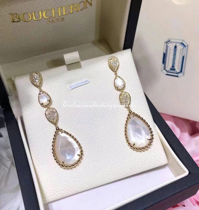 Boucheron Serpent Bohème Pendant Earrings JCO01281 XS and L motifs 6