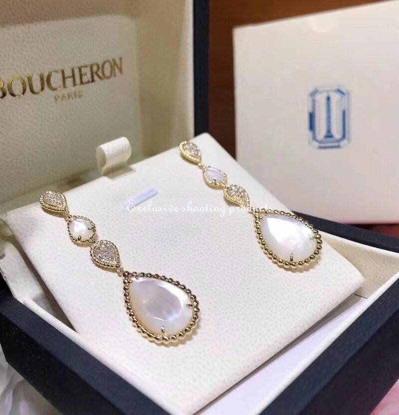 Boucheron Serpent Bohème Pendant Earrings JCO01281 XS and L motifs 5