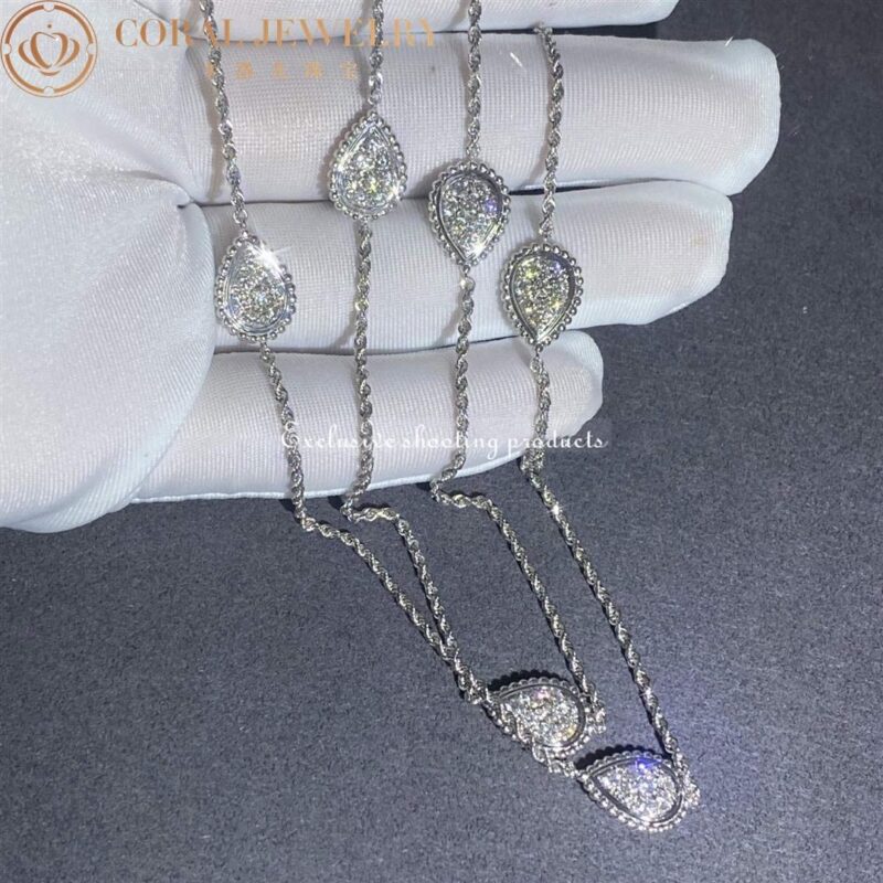 Boucheron Serpent Boheme Necklace JCL00979 White Gold Diamond 3