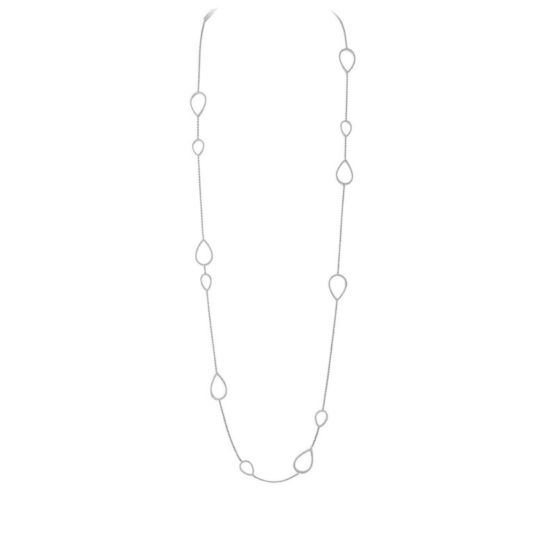 Boucheron Serpent Boheme Long Necklace JCL00794 White Gold 2