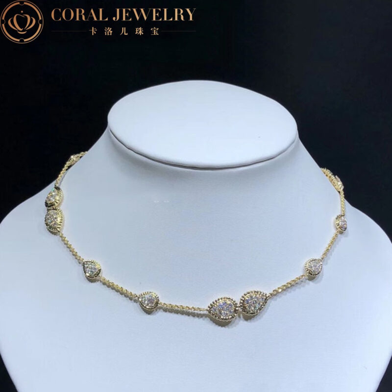 Boucheron Serpent Boheme Necklace JCL00918 Yellow Gold Diamond 8