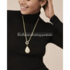 Boucheron Serpent Boheme Pendant JCL00818M Yellow Gold Diamond XXL Motif 6
