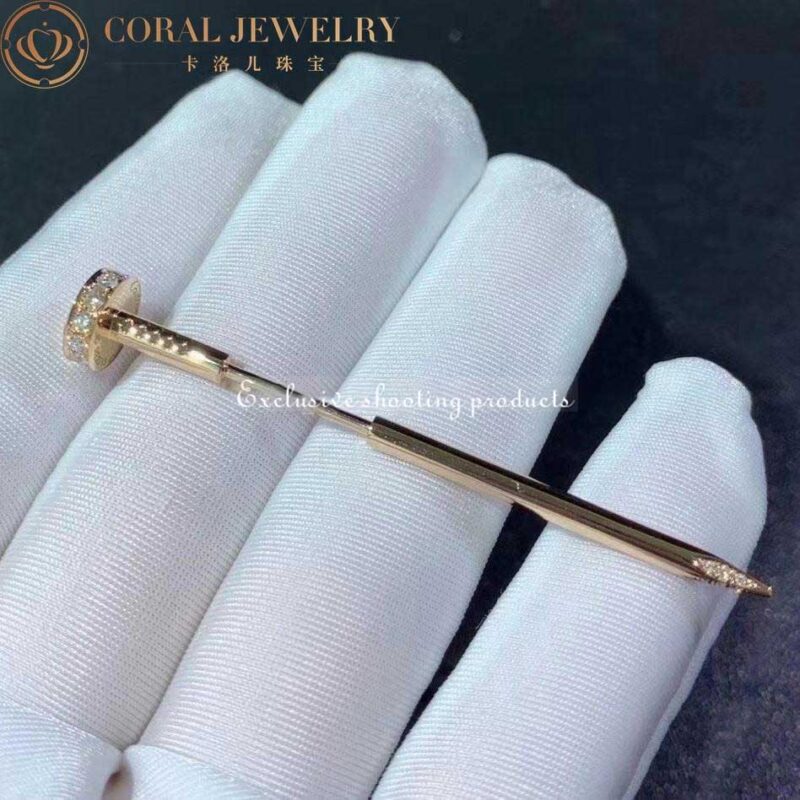 Cartier Juste un Clou Tie Pin OG000242 Rose Gold and Diamonds 3