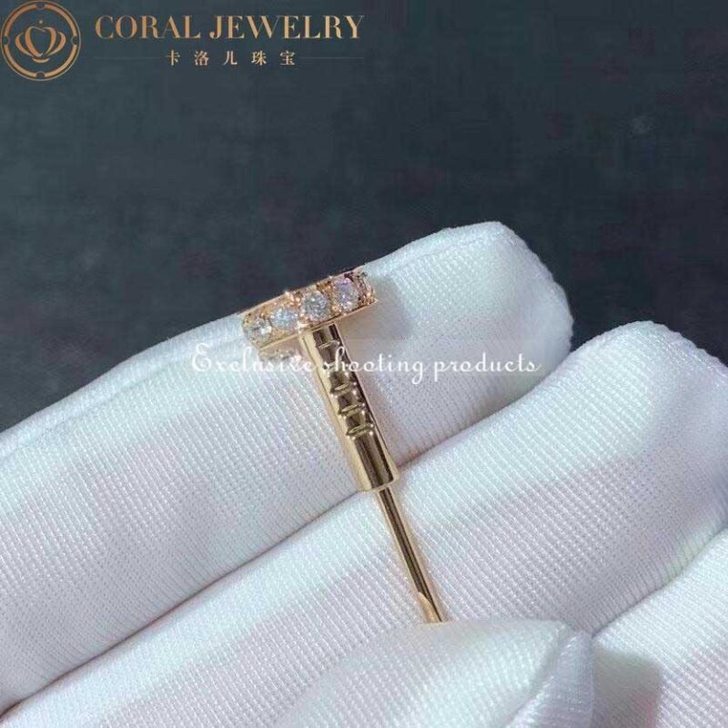 Cartier Juste un Clou Tie Pin OG000242 Rose Gold and Diamonds 4