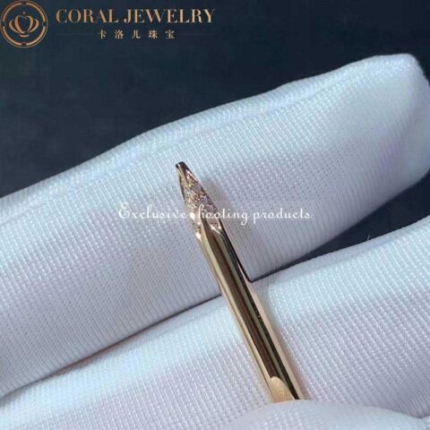 Cartier Juste un Clou Tie Pin OG000242 Rose Gold and Diamonds 5
