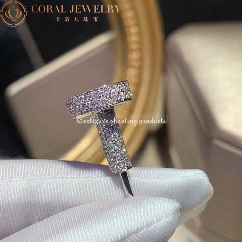 Cartier Juste un Clou Tie Pin OG000178 White Gold and Diamonds 3