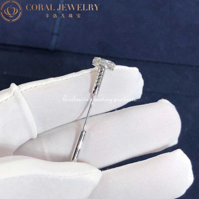 Cartier Juste un Clou Tie Pin OG000241 White Gold and Diamonds 4