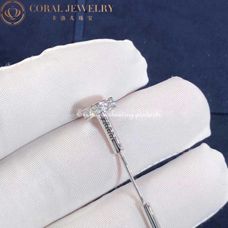 Cartier Juste un Clou Tie Pin OG000241 White Gold and Diamonds 2