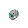 Cartier Panthère de Cartier Ring H4275900, White Gold Chrysoprases Onyx Diamonds 1