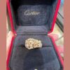 Cartier Panthère De Cartier Ring Onyx Emeralds, Yellow Diamonds 6