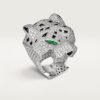 Cartier Panthè1re De Cartier H4179600, White Gold, Emeralds, Onyx