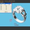 Cartier Panthère De Cartier N4244700, White Gold, Emeralds, Onyx 2