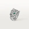 Cartier Panthère De Cartier N4768000, White Gold, Emeralds, Onyx 1