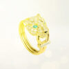 Cartier Panthère De Cartier N4244700, Yellow Gold, Emeralds, Onyx 1