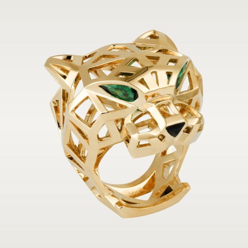 Cartier Panthère De Cartier N4722500, Yellow Gold, Tsavorite, Onyx 1