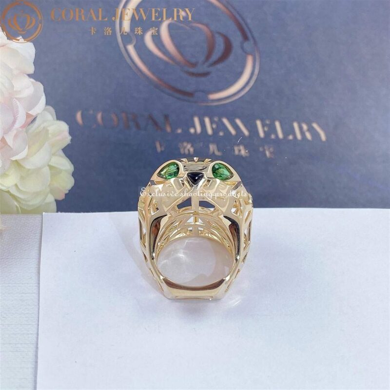 Cartier Panthère De Cartier N4722500, Yellow Gold, Tsavorite, Onyx 9