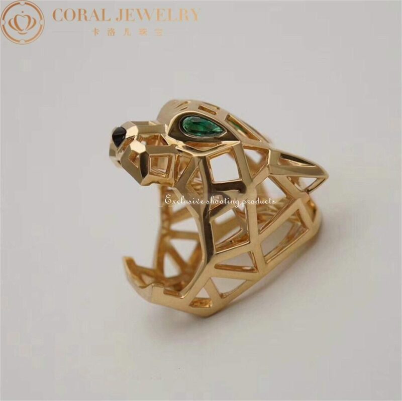 Cartier Panthère De Cartier N4722500, Yellow Gold, Tsavorite, Onyx 6