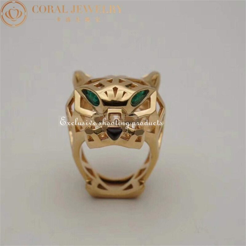 Cartier Panthère De Cartier N4722500, Yellow Gold, Tsavorite, Onyx 5