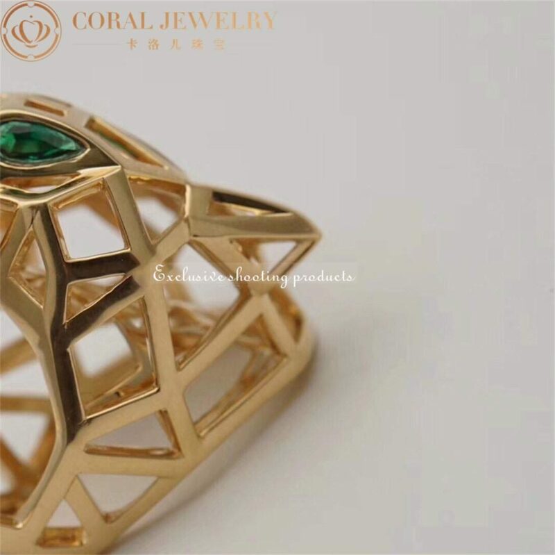 Cartier Panthère De Cartier N4722500, Yellow Gold, Tsavorite, Onyx 3