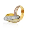 Cartier Trinity Large Model Diamond 4.64 Carat Ring N4210800 5